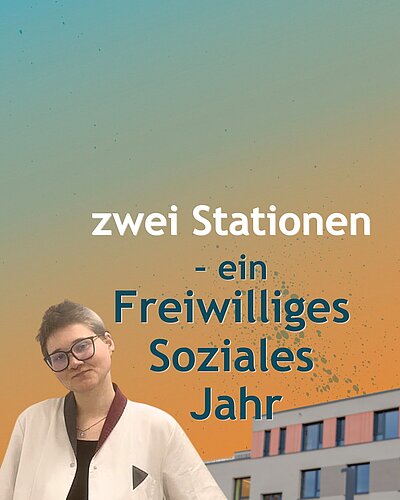 Anna ist in ihr FSJ im Pflegeheim gestartet 🚀
 
Dabei lernt sie direkt zwei...