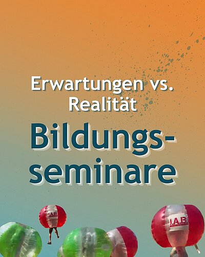 Erwartung vs. Realität: Bildungsseminar im Freiwilligendienst 😂
Dieses Video...