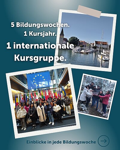 12 Monate Freiwilligendienst = 5 coole Bildungswochen! 🎓
Und jede ist anders –...