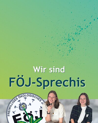Letzten Donnerstag hieß es: Austausch, Input & Vernetzung! 🌱✨

Wir haben unsere Einsatzstellen und FÖJ-Sprechis zum...