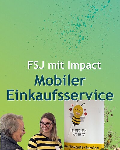 Leonie macht ein FSJ mit Senior*innen – aber nicht in der Pflege… 🛒✨
Sie ist bei...