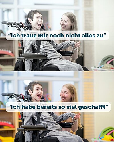 Alles eine Frage der Perspektive – auch im Freiwilligendienst z.B. FSJ. 🙃
 
Wir...